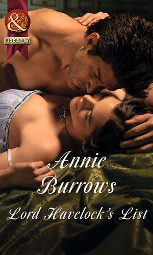 Lord Havelock's List (Mills & Boon Historical): First edition (9781472044167)