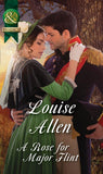 A Rose For Major Flint (Mills & Boon Historical) (Brides of Waterloo, Book 3): First edition (9781474006033)