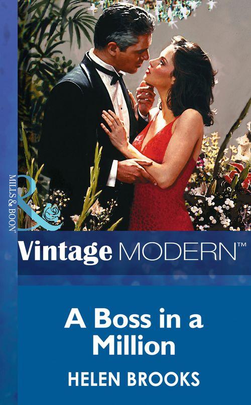 9 to 5 - A Boss In A Million (Mills &amp; Boon Modern) (9 to 5, Book 9): First edition