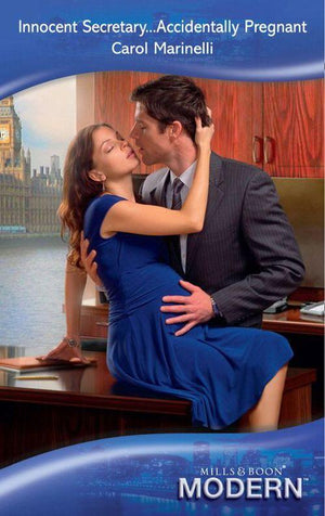 Innocent Secretary...Accidentally Pregnant (Mills &amp; Boon Modern): First edition