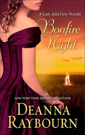 A Lady Julia Grey Novel - Bonfire Night (A Lady Julia Grey Novel, Book 9): First edition