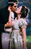 A Lady Of Rare Quality (Mills & Boon Historical): First edition (9781472039743)