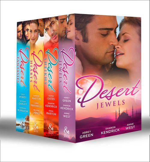 Desert Jewels Collection (Mills &amp; Boon e-Book Collections): ePub First edition