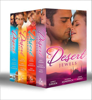 Desert Jewels Collection (Mills &amp; Boon e-Book Collections): ePub First edition