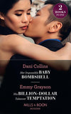 Her Impossible Baby Bombshell / His Billion-Dollar Takeover Temptation: Her Impossible Baby Bombshell / His Billion-Dollar Takeover Temptation (The Infamous Cabrera Brothers) (Mills & Boon Modern) (9780008914202)