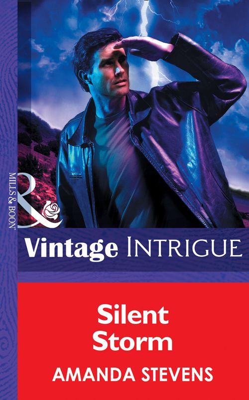 Quantum Men - Silent Storm (Mills &amp; Boon Intrigue) (Quantum Men, Book 2): First edition