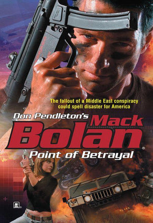 Point Of Betrayal: First edition