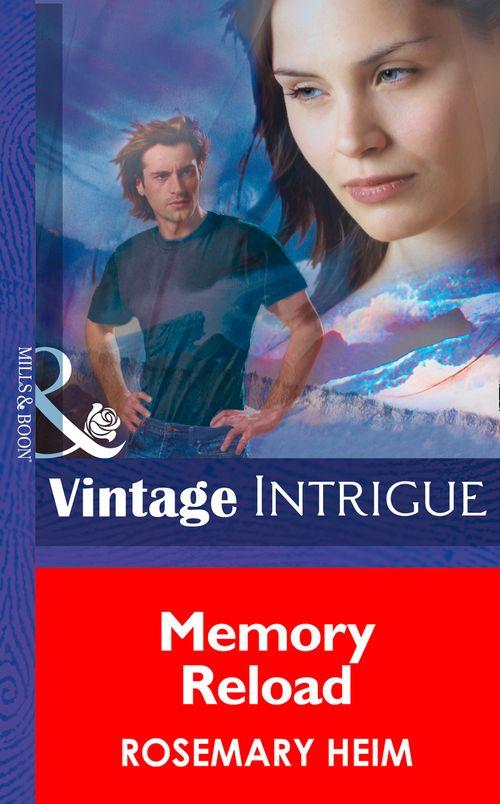 Dead Bolt - Memory Reload (Mills &amp; Boon Intrigue) (Dead Bolt, Book 2): First edition