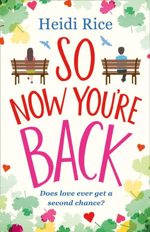 So Now You&#39;re Back