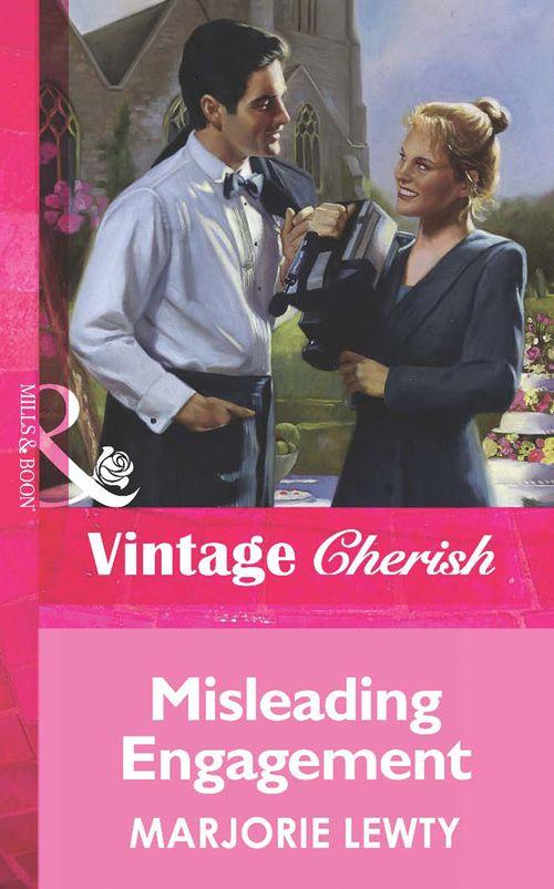Misleading Engagement (Mills &amp; Boon Vintage Cherish): First edition