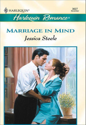 Marriage In Mind (Mills &amp; Boon Cherish): First edition