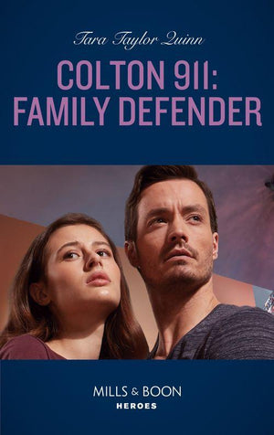 Colton 911: Grand Rapids - Colton 911: Family Defender (Mills &amp; Boon Heroes) (Colton 911: Grand Rapids, Book 1)