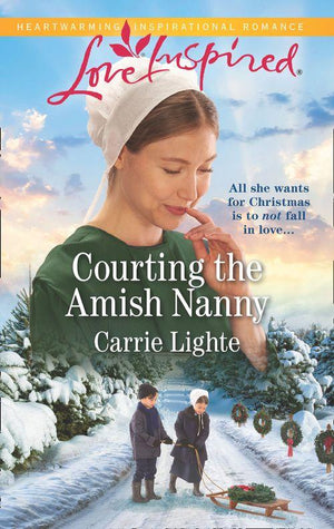 Amish of Serenity Ridge - Courting The Amish Nanny (Mills &amp; Boon Love Inspired) (Amish of Serenity Ridge, Book 1)