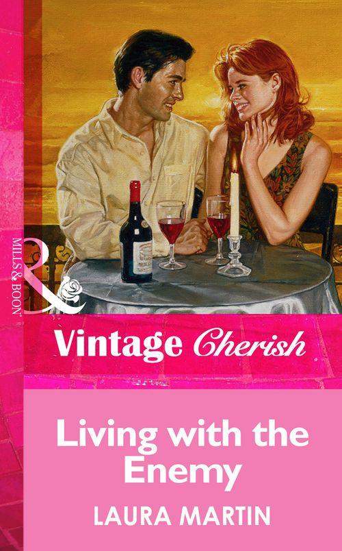 Living With The Enemy (Mills &amp; Boon Vintage Cherish): First edition