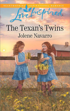 Lone Star Legacy (Love Inspired) - The Texan&#39;s Twins (Mills &amp; Boon Love Inspired) (Lone Star Legacy (Love Inspired), Book 2)