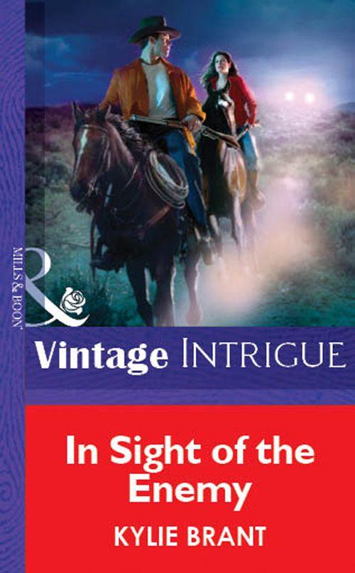 In Sight Of The Enemy (Mills &amp; Boon Vintage Intrigue): First edition