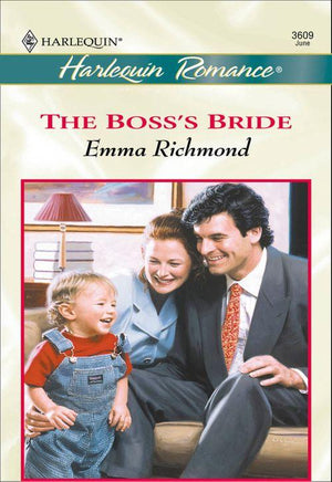 The Boss&#39;s Bride (Mills &amp; Boon Cherish): First edition