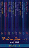Modern Romance April 2015 Books 1-8: First edition (9781474031455)