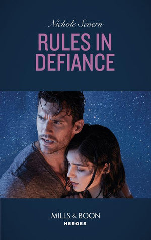 Blackhawk Security - Rules In Defiance (Mills &amp; Boon Heroes) (Blackhawk Security, Book 5)
