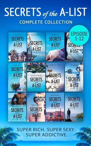 Secrets Of The A-List Complete Collection, Episodes 1-12 (Mills &amp; Boon M&amp;B)