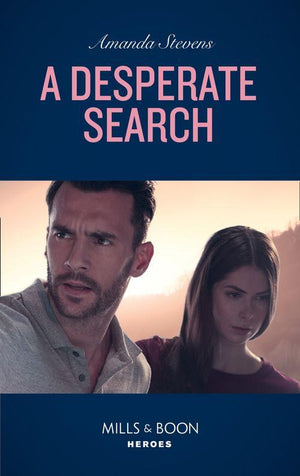 An Echo Lake Novel - A Desperate Search (Mills &amp; Boon Heroes) (An Echo Lake Novel, Book 2)