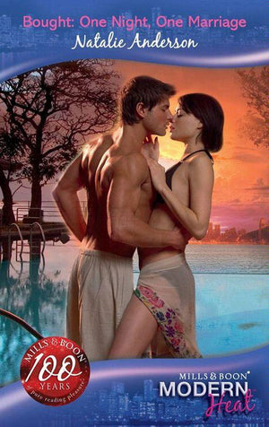 Bought: One Night, One Marriage (Mills &amp; Boon Modern Heat): First edition