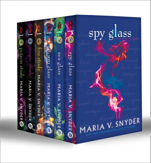 The Chronicles Of Ixia (Books 1-6): Poison Study (The Chronicles of Ixia) / Magic Study (The Chronicles of Ixia) / Fire Study (The Chronicles of Ixia) / Storm Glass (The Glass Series) / Sea Glass (The Glass Series) / Spy Glass (The Glass Series): First edition