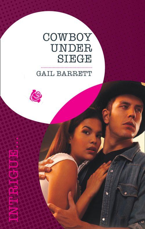 The Kelley Legacy - Cowboy Under Siege (Mills &amp; Boon Intrigue) (The Kelley Legacy, Book 3): First edition
