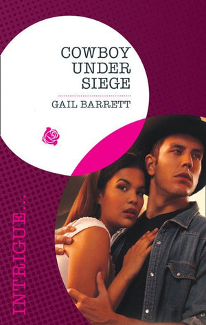 The Kelley Legacy - Cowboy Under Siege (Mills &amp; Boon Intrigue) (The Kelley Legacy, Book 3): First edition