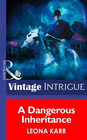 Eclipse - A Dangerous Inheritance (Mills &amp; Boon Intrigue) (Eclipse, Book 1): First edition