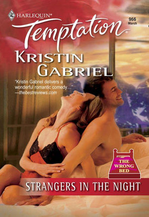 Strangers In The Night (Mills &amp; Boon Temptation): First edition