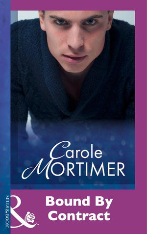 Bound By Contract (Mills &amp; Boon Modern): First edition