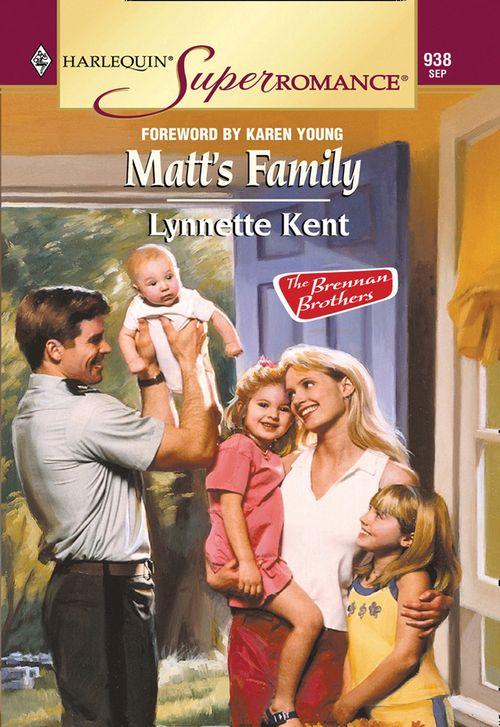 Matt&#39;s Family (Mills &amp; Boon Vintage Superromance): First edition