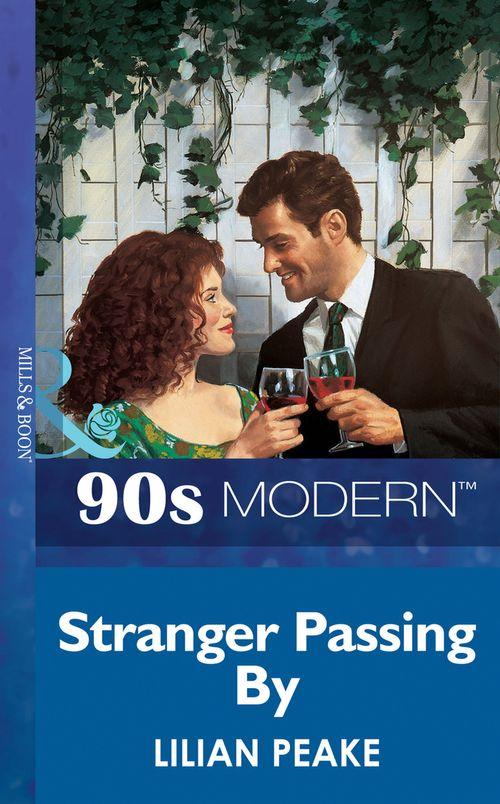 Stranger Passing By (Mills &amp; Boon Vintage 90s Modern): First edition