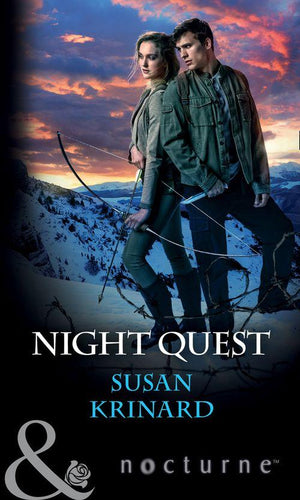 Nightsiders - Night Quest (Mills &amp; Boon Nocturne) (Nightsiders, Book 5)