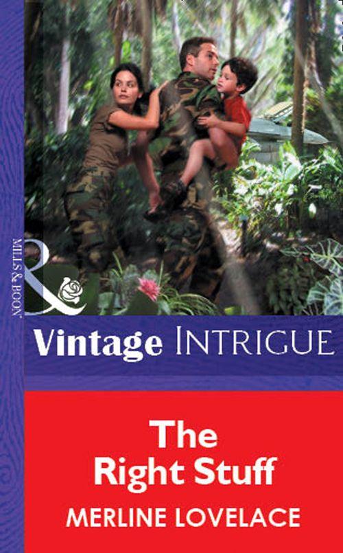 The Right Stuff (Mills &amp; Boon Vintage Intrigue): First edition
