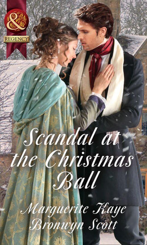 Scandal At The Christmas Ball: A Governess for Christmas / Dancing with the Duke’s Heir (Mills &amp; Boon Historical)
