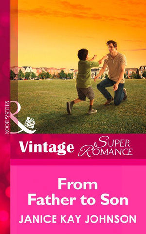 A Brother&#39;s Word - From Father to Son (Mills &amp; Boon Vintage Superromance) (A Brother&#39;s Word, Book 2): First edition