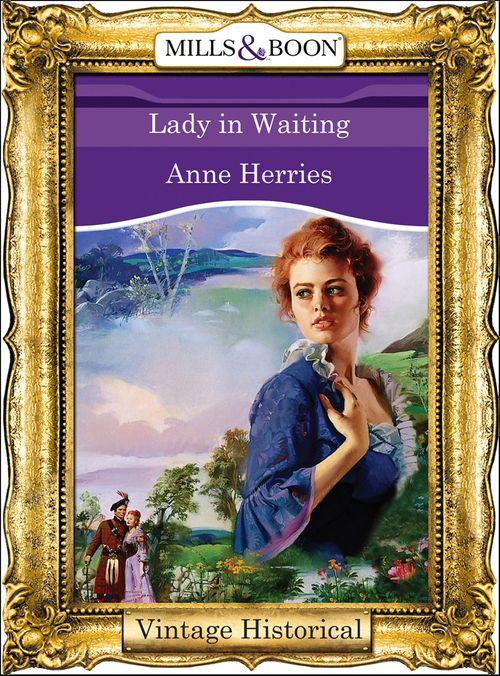 The Elizabethan Season - Lady In Waiting (Mills &amp; Boon Historical) (The Elizabethan Season, Book 2): First edition
