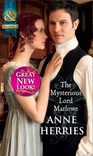 Secrets and Scandals - The Mysterious Lord Marlowe (Mills &amp; Boon Historical) (Secrets and Scandals, Book 2): First edition