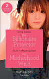 Her Billionaire Protector / Her Motherhood Wish: Her Billionaire Protector / Her Motherhood Wish (The Parent Portal) (Mills & Boon True Love) (9780263278774)