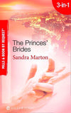 The Princes' Brides: The Italian Prince's Pregnant Bride / The Greek Prince's Chosen Wife / The Spanish Prince's Virgin Bride (Mills & Boon By Request): First edition (9781408915585)