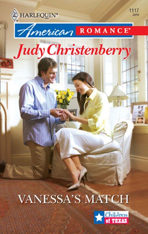 Vanessa&#39;s Match (Mills &amp; Boon American Romance): First edition