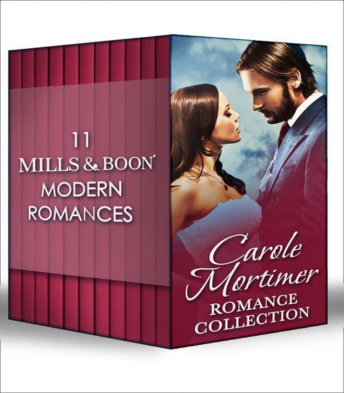 Carole Mortimer Romance Collection: First edition