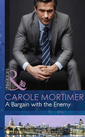 The Devilish D&#39;Angelos - A Bargain with the Enemy (Mills &amp; Boon Modern) (The Devilish D&#39;Angelos, Book 1): First edition