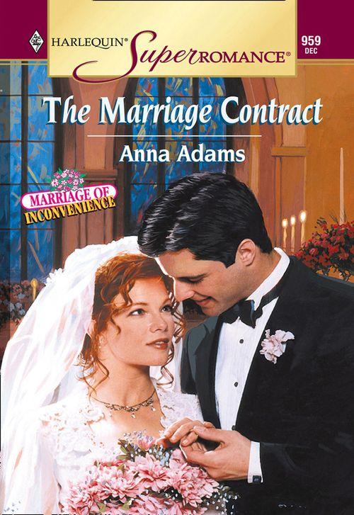 The Marriage Contract (Mills &amp; Boon Vintage Superromance): First edition