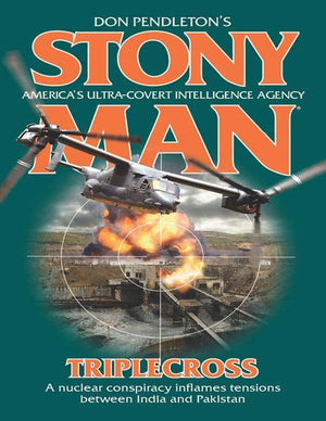 Triplecross: First edition (9781472095817)