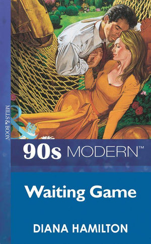 Waiting Game (Mills &amp; Boon Vintage 90s Modern): First edition