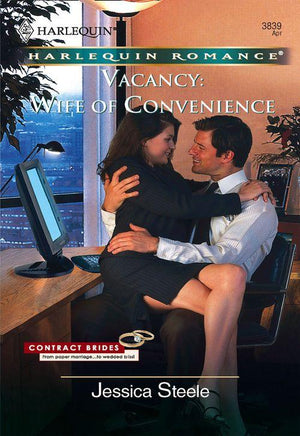 Vacancy: Wife of Convenience (Mills &amp; Boon Cherish): First edition