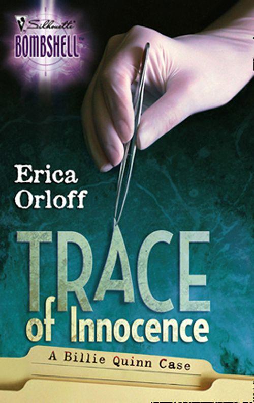 Trace Of Innocence (Mills &amp; Boon Silhouette): First edition